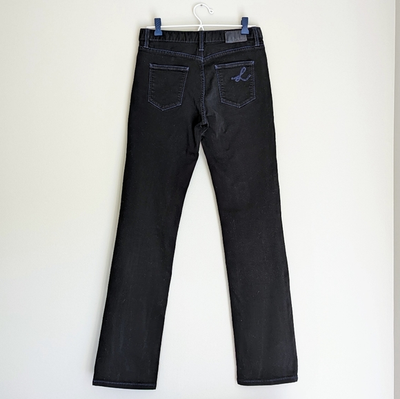 Lacoste Black Slim Straight Jeans - Picture 2 of 8